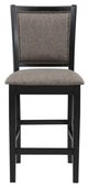 New Classic® Home Furnishings Potomac 5-Piece Black/Brown Counter Height Dining Set-4