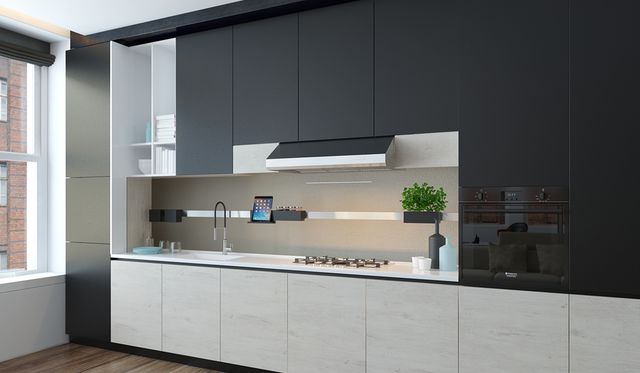 Faber Ostro 30" Stainless Steel Under Cabinet Range Hood-2
