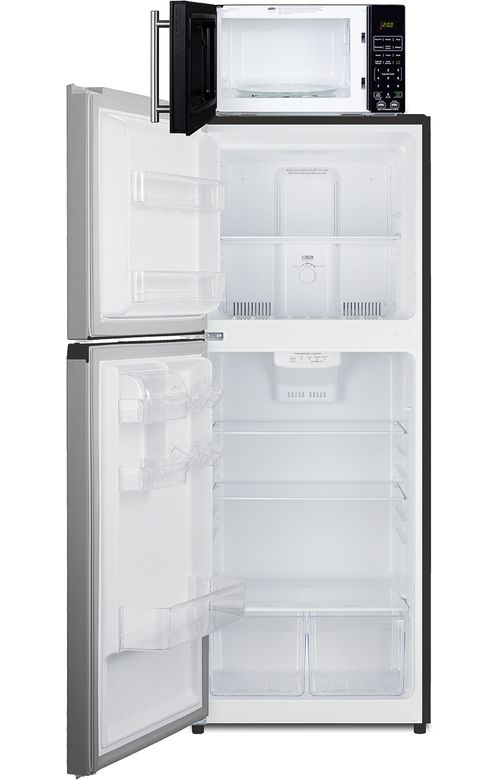 Summit® 2 Piece Stainless Steel Look Kitchen Package -3