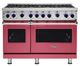 Viking® 7 Series 48'' Valentine Pro Style Gas Range-0