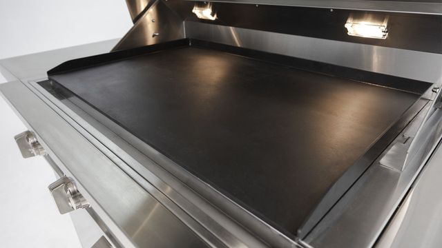 Induction Hardware 36” 2 Element Stainless Steel Outdoor Built-In Induction Griddle-1