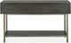 Magnussen Home® Fulton Smoke Anthracite Sofa Table-4
