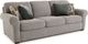Flexsteel® Randall Light Gray Three-Cushion Sofa-0