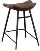 Fairfield® Nico Brown/Matte Black Counter Stool-3