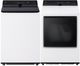 LG Essence White Top Load Washer & Electric Dryer Laundry Pair-0