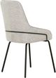 Primo™ International 3355 2-Piece Taupe Upholstered Accent Dining Chair Set-3