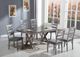 Nationwide Furniture Distributors 7 Piece Grey Dining Set-0
