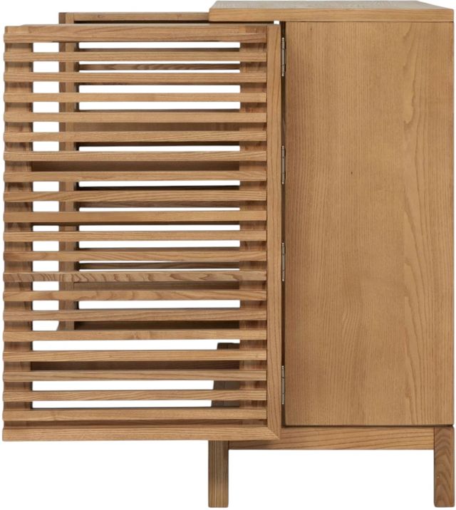 Modus Furniture Tanner Flaxen Bar Cabinet-2