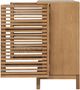 Modus Furniture Tanner Flaxen Bar Cabinet-2