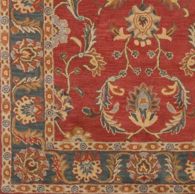 Surya Caesar Multi-Colored 9'x12' Area Rug-4