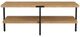 Flexsteel® Millwork Black/Umber Rectangular Coffee Table-1