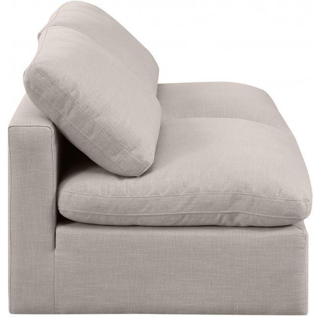 Meridian Furniture Indulge 2-Piece Beige Armless Sofa-2
