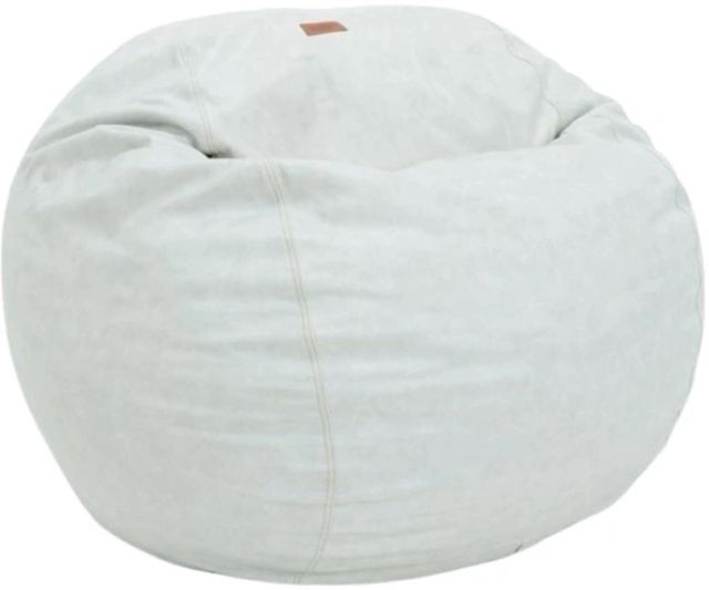CordaRoy's® Original Lunar Grain Faux Leather King Bean Bag Chair-0