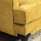 Furniture of America® Viscontti Gold and Gray Sofa and Loveseat-4