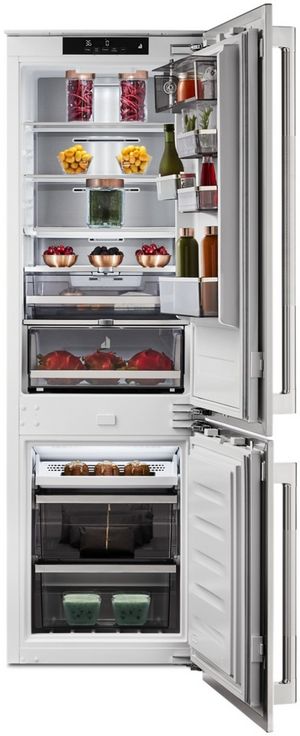 JennAir 8.8 Cu. Ft. Panel Ready Built In Bottom Freezer Refrigerator