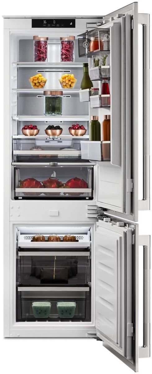 JennAir® 22" 8.8 Cu. Ft. Panel Ready Built-In Bottom Freezer Refrigerator-1