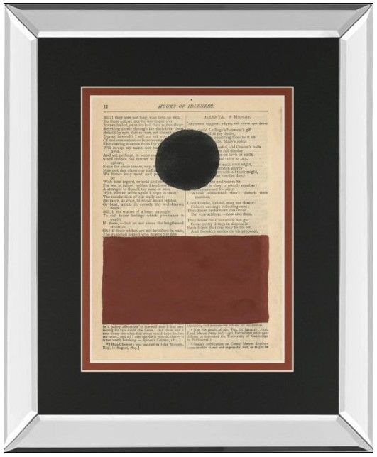 Classy Living RenŽe W. Stramel Modern Prose II Wall Art-0