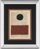 Classy Living RenŽe W. Stramel Modern Prose II Wall Art-0