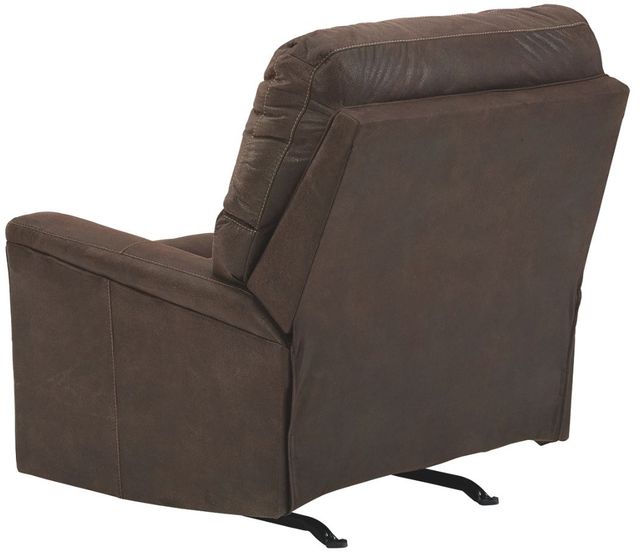 Signature Design by Ashley® Navi Chestnut Rocker Recliner-2