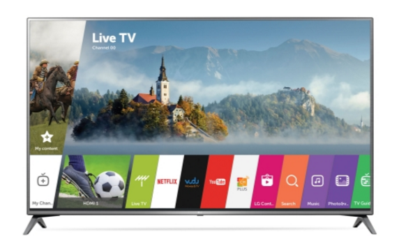 LG 75" 4K UHD HDR Smart LED TV