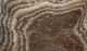 A & B Home Macias Brown Hand-Carved Zebra Onyx Bowl-1