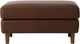 EQ3 Oskar Rectangular Leather Modular Ottoman-1