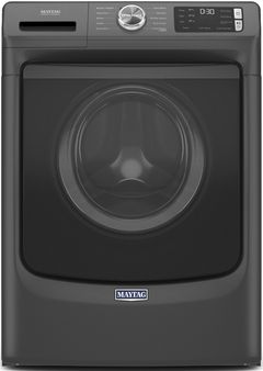 Maytag® 4.5 Cu. Ft. Volcano Black Front Load Washer 