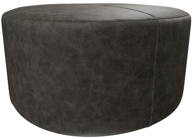 Craftmaster® Customizable CM Leather Cocktail Ottoman-4
