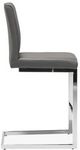 Mazin Furniture Shirelle Gray Counter Side Dining Chair-1