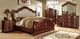 Furniture of America® Bellavista Brown Cherry Nightstand-1