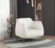 Homelegance® Rachel White Accent Chair-1