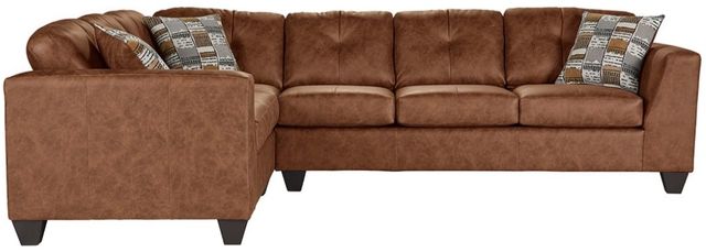 Hughes Furniture® 22600 2-Piece Mylo Timber L-Shape Sectional-0