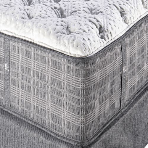 Restonic® Reserve by Spring Air Royal 14" Hybrid Medium Firm Tight Top Full Mattress-1