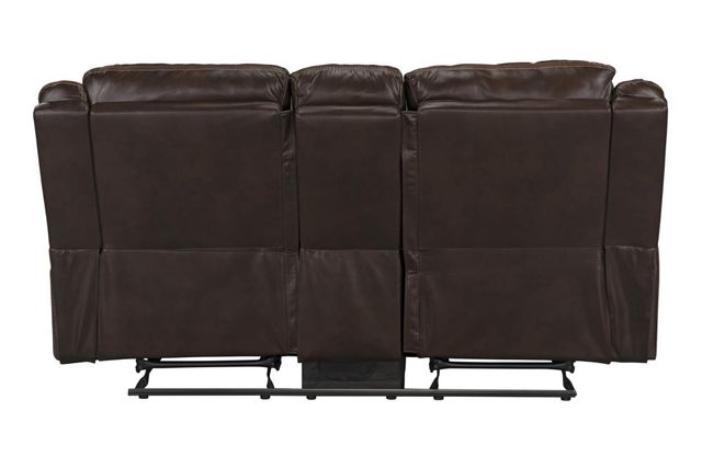Inspired Home 422 Avalon Chocolate Manual Reclining Loveseat-3
