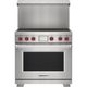 Wolf® 36" Riser with Shelf-1