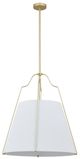 Forty West Suri Brass Pendant-0