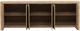 Dovetail Furniture Geraint Light Natural Sideboard-3
