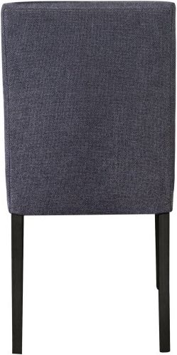 Porter International Designs Enna Black/Gray Dining Side Chair-3