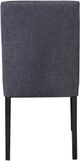 Porter International Designs Enna Black/Gray Dining Side Chair-3