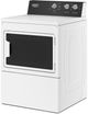 Maytag® 7.4 Cu. Ft. White Electric Commercial-Grade Front Load Dryer-2