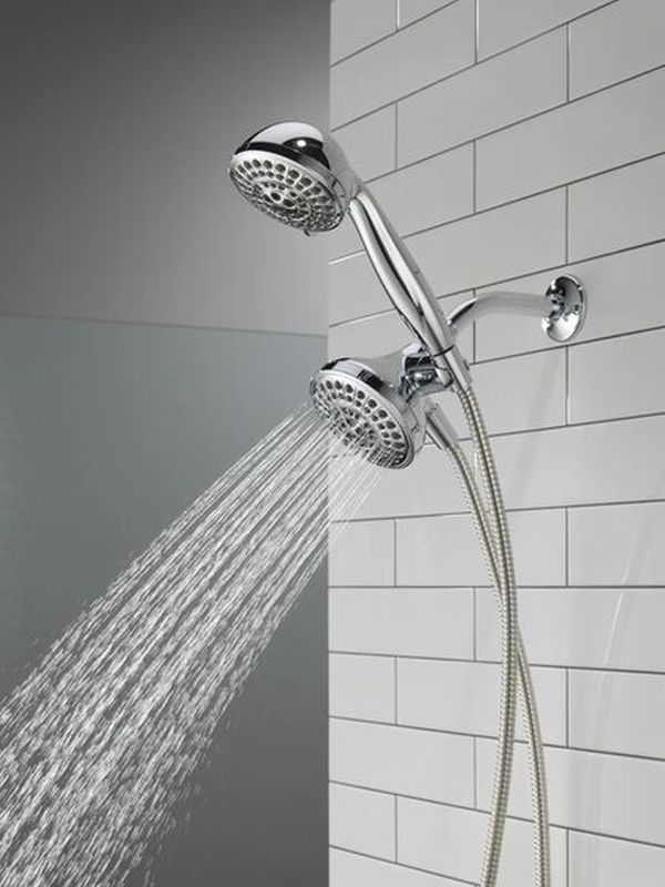 Delta Universal Showering Chrome 5-Function Combination Shower-3
