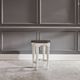 Liberty Furniture Allyson Park Charcoal/Wirebrushed White Console Stool-1