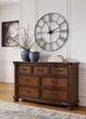 Signature Design by Ashley® Lavinton Brown Dresser-0
