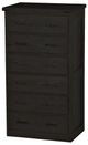 Crate Designs™ Furniture Espresso Chest with Lacquer Finish Top Only-0