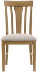 Coaster® Hartville Natural Light Brown Side Chair-1