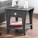 Furniture of America® Amity Gray End Table-1