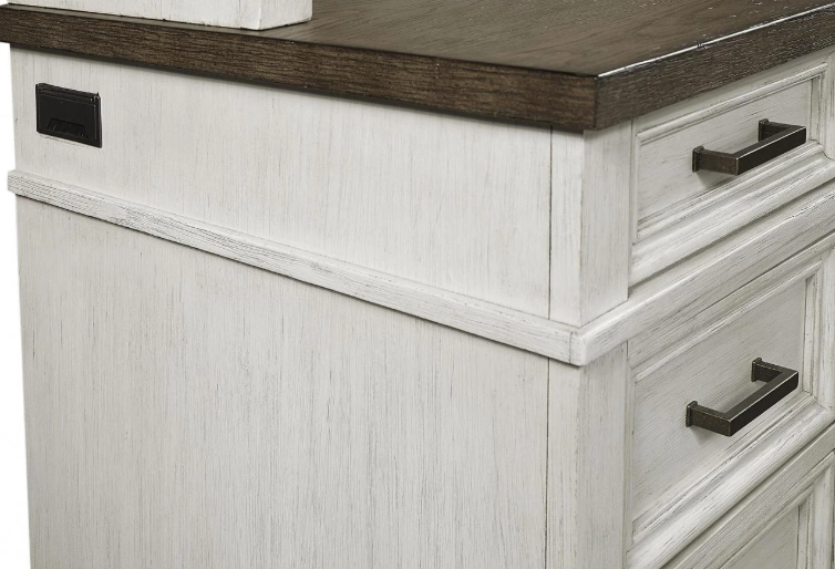 Aspenhome Caraway Credenza Desk - Thumbnail 5