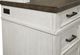aspenhome® Caraway Aged Ivory Credenza Desk-3