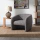 ACME Furniture Livia Gray Accent Chair-1