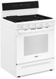 Whirlpool® 30" White Freestanding Gas Range-1
